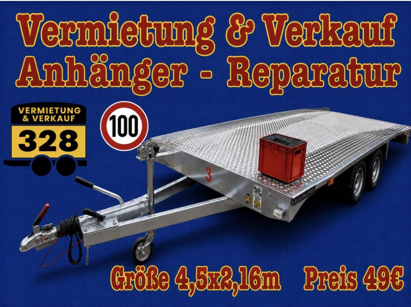 Autotransporter 4,50x2,16m 2,7t  - Nr.3